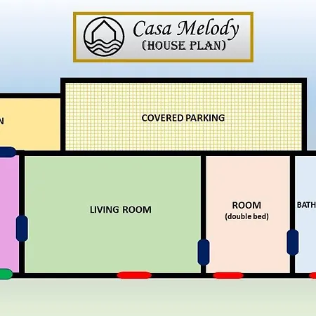 Casa Melody Hébergement de vacances