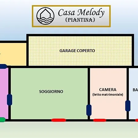 Casa Melody בית נופש